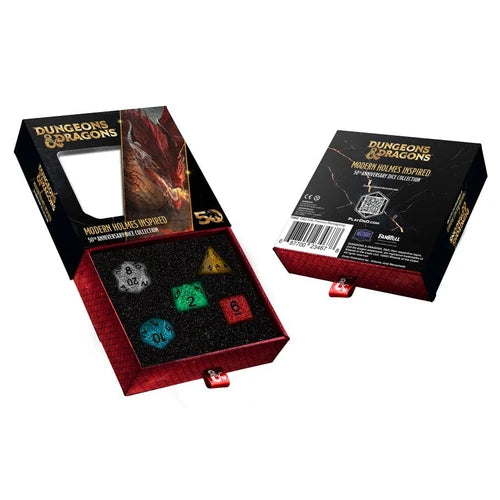 5-Set: D&D 50th: Modern Holmes Inspired