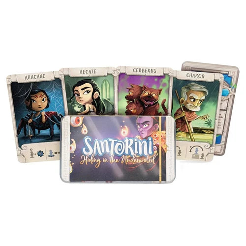 Santorini 2E: God Pack: Underworld Expansion