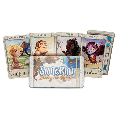 Santorini 2E: God Pack: Olympus Expansion