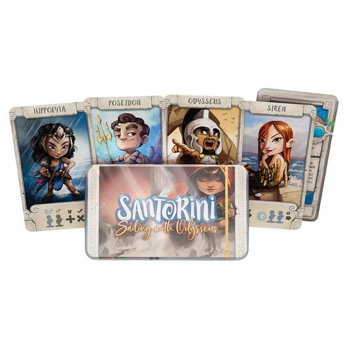 Santorini 2E: Tides of Poseidon Expansion