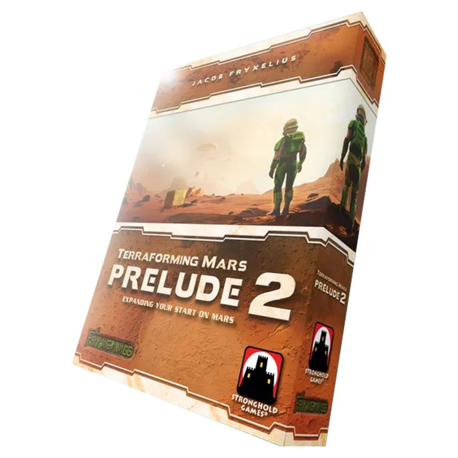 Terraforming Mars: Prelude 2 Exp