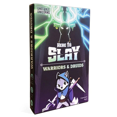 Here to Slay: Warriors & Druids Exp