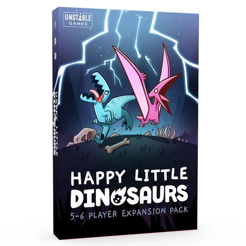 HLD: 5-6 Player Expansion
