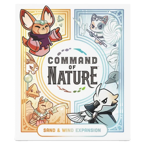 Command of Nature: Sand & Wind Exp