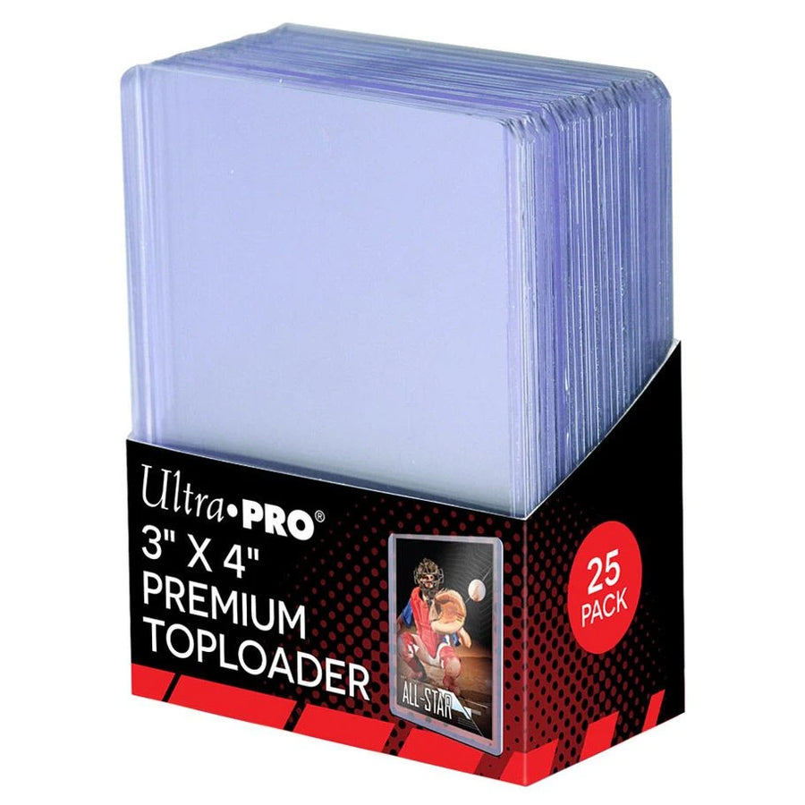 Toploader: 3x4 Hard Sleeves Premium (25)