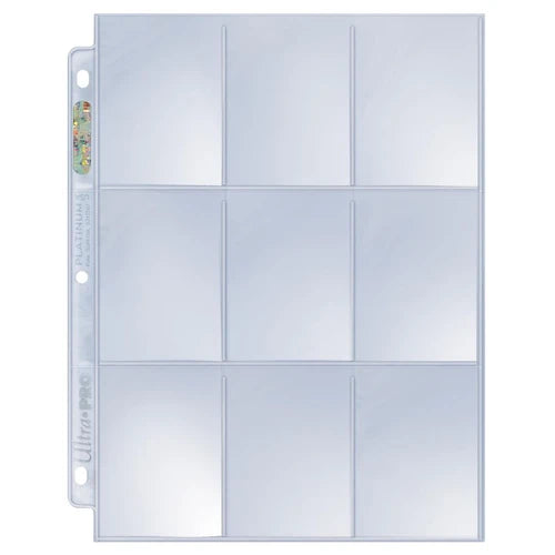 Pages: 9pkt: Ultra Pro Holo CL (100)